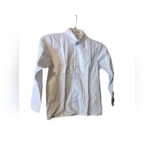 YuanLu Boys Button Down Dress Shirt Size 7 Brand New.